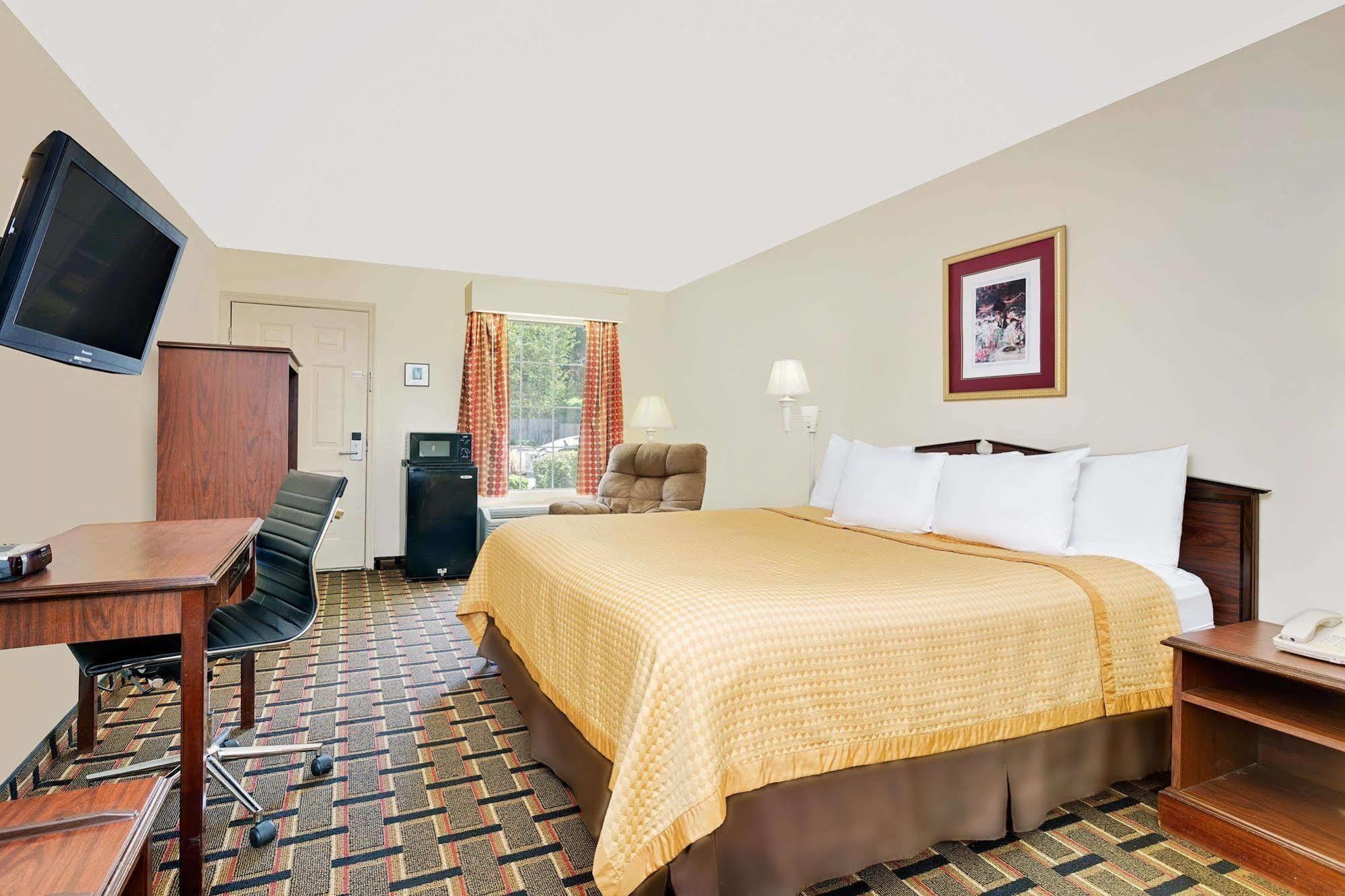 Days Inn By Wyndham Spartanburg Exterior foto